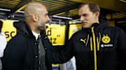 Pep Guardiola et Thomas Tuchel ont déjà vu leur route se croiser.