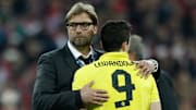 Lewandowki empezó a explotar mientras Klopp lo entrenaba