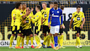 Dortmund gewann das Derby mit 3:0