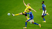 Schon im Hinspiel traf Erling Haaland gegen Schalke