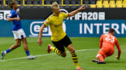 Trifft Erling Haaland erneut im Revierderby?