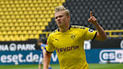 Erling Haaland steht offenbar auf der Einkaufsliste von Juventus Turin