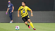 Immanuel Pherai darf den BVB wohl verlassen