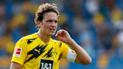 Thomas Delaney spielt in der ersten DFB-Pokalrunde Montagabends in Duisburg