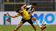 Thomas Delaney (hier im Zweikampf mit Herthas Marko Grujic) droht das Saisonaus