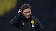 Gibt sich vor dem Auswärtsspiel in Köln optimistisch: Edin Terzic 