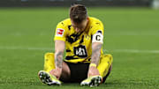 Aufatmen bei BVB-Kapitän Marco Reus