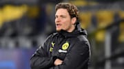 Stand im Hinspiel erstmals als Cheftrainer an der Seitenlinie: Edin Terzic