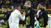 Mbappé, em primeiro, e Haaland, em segundo, estão no topo da lista