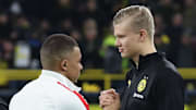 Kylian Mbappé y Erling Haaland, objetivos del Real Madrid