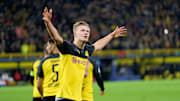 Erling Haaland es una de las grandes sorpresas de la Champions League