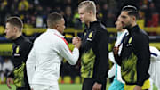 Borussia Dortmund v Paris Saint-Germain - UEFA Champions League Round of 16: First Leg