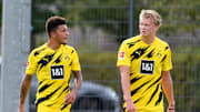 Sancho y Haaland