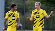 Manchester United ist weiterhin heiß auf Jadon Sancho und Erling Haaland