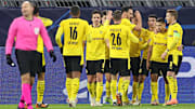 Mit dem 1:1 gegen Lazio erreicht der BVB das Achtelfinale