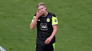 Erling Haaland hadert zuletzt stark