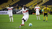 Der VfB wartet sehnsüchtig auf die Rückkehr von Silas Katompa Mvumpa