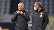 Muss Lucien Favre (l.) seine Koffer packen?