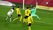 Der VfB schoss die Dortmunder in der Hinrunde ab