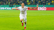Max Kruse im Werder-Trikot
