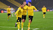 Der BVB beim Torjubel