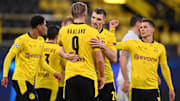 Mit Geduld zum Erfolg: Am Ende holten die Schwarz-Gelben die ersten 3 Punkte in der Champions League