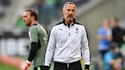 Adi Hütter ist mit seinen Fohlen wieder obenauf