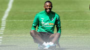 Marcus Thuram hat wie immer trotzdem Spaß