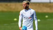 Jordan Beyer soll in Zukunft eher als Innenverteidiger auflaufen