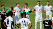 Marco Rose erklärte der Mannschaft seine Entscheidung