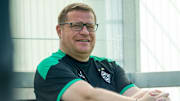 Max Eberl war am Sonntag zu Gast im Doppelpass