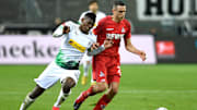 Borussia Moenchengladbach und der 1. FC Köln bestreiten am Samstag das Rheinische Derby