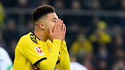 Jadon Sancho auf dem Sprung