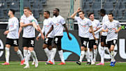 Die Borussia tritt am Mittwoch in Sinsheim an