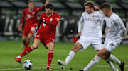 Bei Borussia Mönchengladbach verlor der FC Bayern das zweite Spiel in dieser Saison
