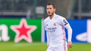 Eden Hazard est entré en jeu en Ligue des Champions cette semaine face à Mönchengladbach 