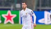 Eden Hazard a fait son retour sur les pelouses face à Mönchengladbach en Ligue des Champions; 