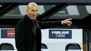 Zinedine Zidane insists he was pleased with Real Madrid's performance
