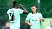 Nach schwacher erster Hälfte setzte sich Gladbach durch