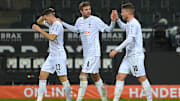 Laszlo Benes, Christoph Kramer und Nico Elvedi.