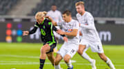 Gladbach und Wolfsburg teilten sich die Punkte.