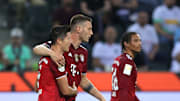 Die Bayern-Stars holten im Borussia Park einen Punkt
