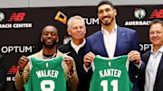 Boston Celtics Introduce Kemba Walker