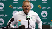Boston Celtics Media Day
