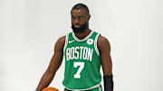 Boston Celtics Media Day