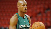 Ray Allen pasó de los Celtics al Heat en 2012