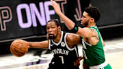 Durant y Tatum continuarán su duelo este martes