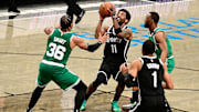 Los Nets visitarán a los Celtics en busca de otra victoria en estos playoffs
