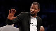 Durant se perdió toda la temporada 2019-20 por una lesión en el tendón de Aquiles 
