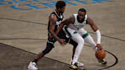 Celtics y Nets chocan en un interesante duelo en el Este